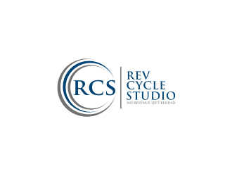 Rev Cycle Studio logo design by muda_belia