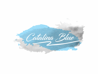 Catalina Blue logo design by up2date
