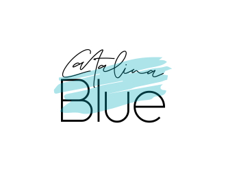 Catalina Blue logo design by cikiyunn