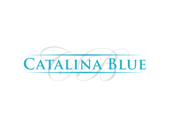 Catalina Blue logo design by asyqh