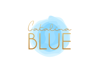 Catalina Blue logo design by YONK