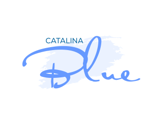 Catalina Blue logo design by cintoko