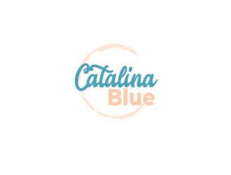 Catalina Blue logo design by estrezen