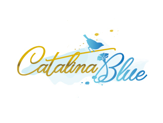 Catalina Blue logo design by il-in
