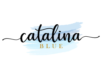 Catalina Blue logo design by MUSANG