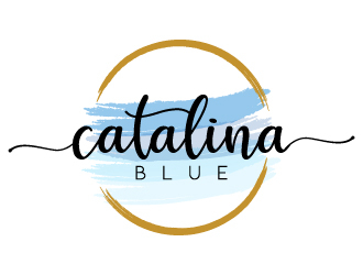 Catalina Blue logo design by MUSANG