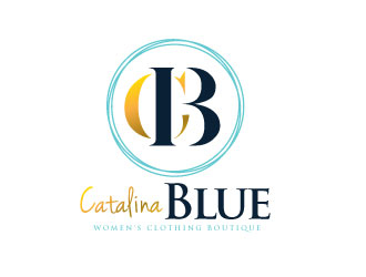Catalina Blue logo design by REDCROW