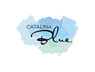 Catalina Blue logo design by clayjensen