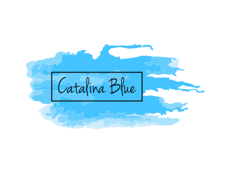 Catalina Blue logo design by clayjensen