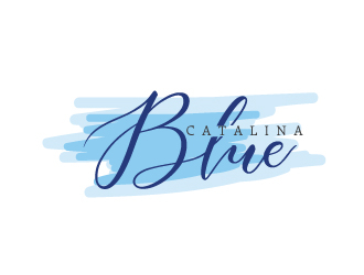 Catalina Blue logo design by webmall