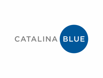 Catalina Blue logo design by menanagan