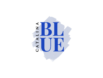 Catalina Blue logo design by gateout