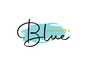 Catalina Blue logo design by done