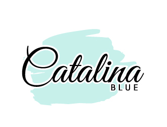 Catalina Blue logo design by AamirKhan
