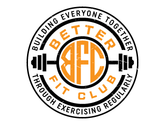 BETTER Fit Club (Building Everyone Together Through Exercising Regularly) logo design by akilis13
