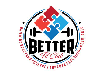 BETTER Fit Club (Building Everyone Together Through Exercising Regularly) logo design by REDCROW