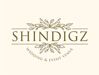 Shindigz logo design by MAXR