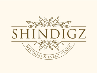 Shindigz logo design by MAXR