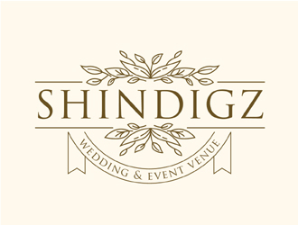 Shindigz logo design by MAXR