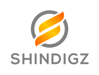 Shindigz logo design by cintoko