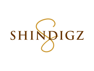 Shindigz logo design by cintoko