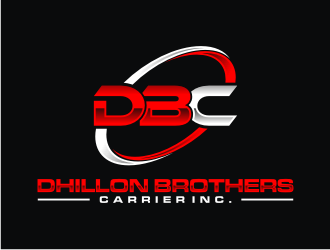 Dhillon Brothers Carrier Inc.  logo design by wa_2