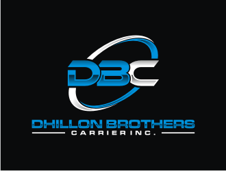 Dhillon Brothers Carrier Inc.  logo design by wa_2