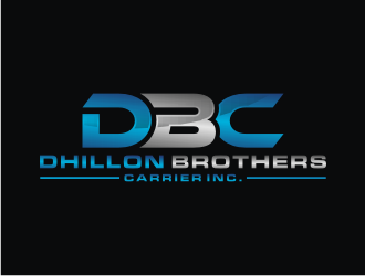 Dhillon Brothers Carrier Inc.  logo design by bricton