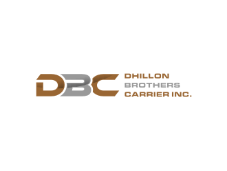 Dhillon Brothers Carrier Inc.  logo design by bricton