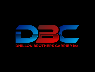 Dhillon Brothers Carrier Inc.  logo design by Gwerth