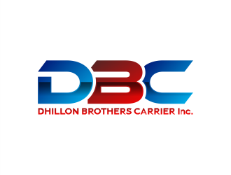 Dhillon Brothers Carrier Inc.  logo design by Gwerth