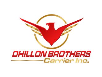 Dhillon Brothers Carrier Inc.  logo design by Gwerth