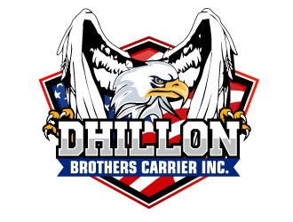 Dhillon Brothers Carrier Inc.  logo design by AamirKhan