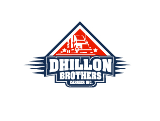 Dhillon Brothers Carrier Inc.  logo design by estrezen