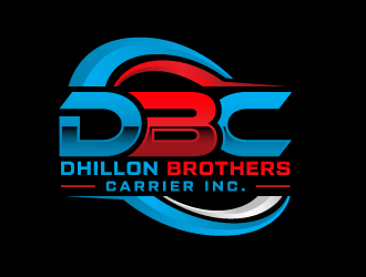 Dhillon Brothers Carrier Inc.  logo design by akilis13