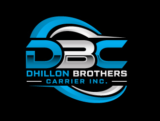 Dhillon Brothers Carrier Inc.  logo design by akilis13