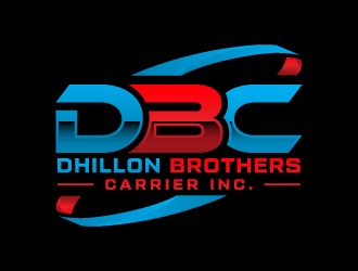 Dhillon Brothers Carrier Inc.  logo design by akilis13