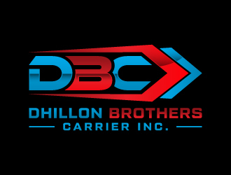 Dhillon Brothers Carrier Inc.  logo design by akilis13