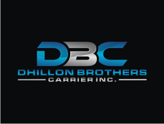 Dhillon Brothers Carrier Inc.  logo design by bricton