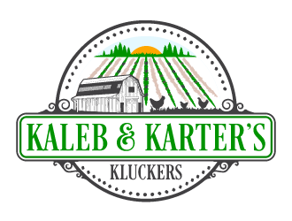 Kaleb & Karter’s Cluckers logo design by Ultimatum