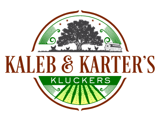 Kaleb & Karter’s Cluckers logo design by Ultimatum