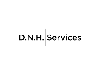 D.N.H. Services  logo design by GemahRipah