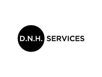 D.N.H. Services  logo design by Creativeminds