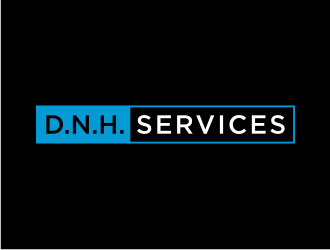 D.N.H. Services  logo design by johana