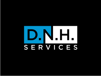 D.N.H. Services  logo design by johana