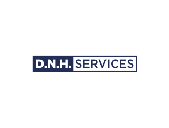 D.N.H. Services  logo design by GemahRipah