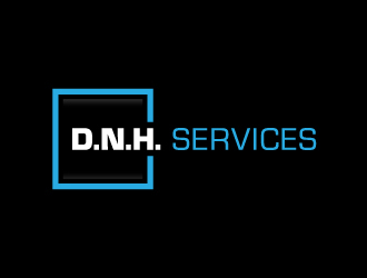 D.N.H. Services  logo design by pambudi