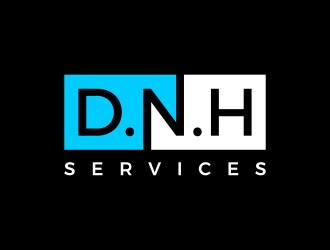 D.N.H. Services  logo design by Avro