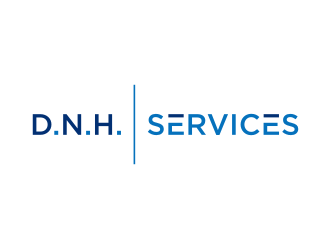 D.N.H. Services  logo design by puthreeone