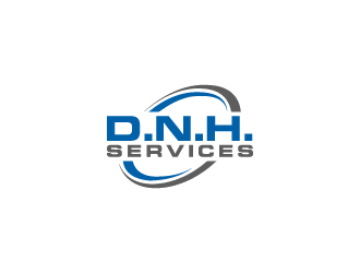 D.N.H. Services  logo design by Creativeminds